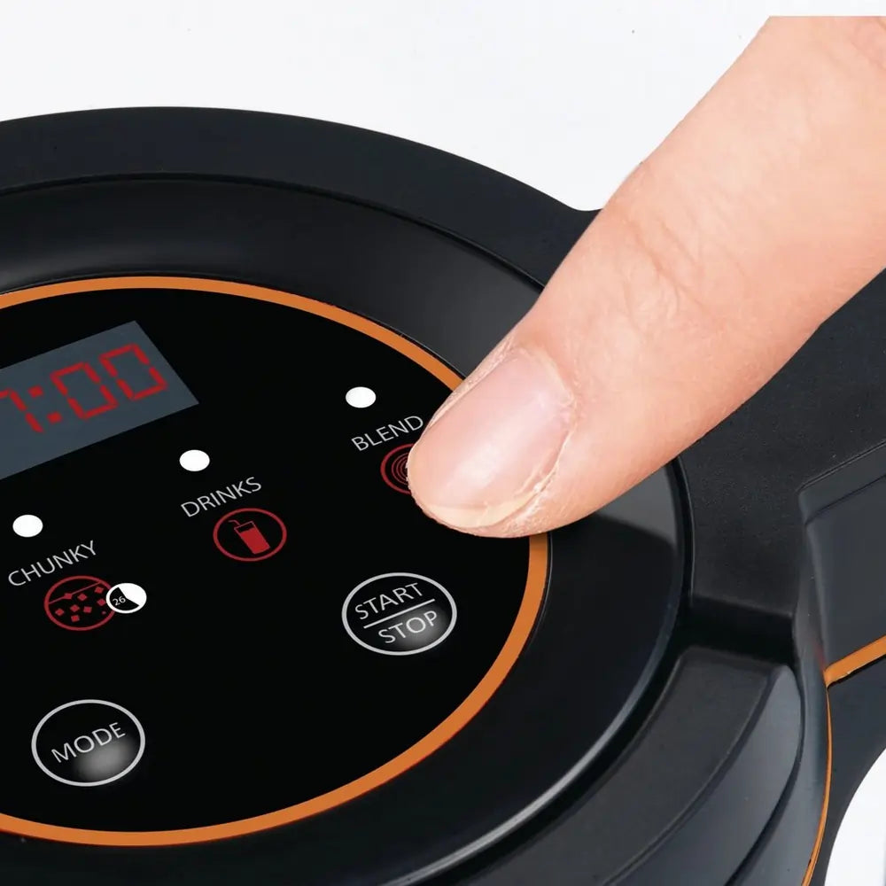 Morphy Richards 501021 Compact 1 Litre Soup Maker, Stainless Steel