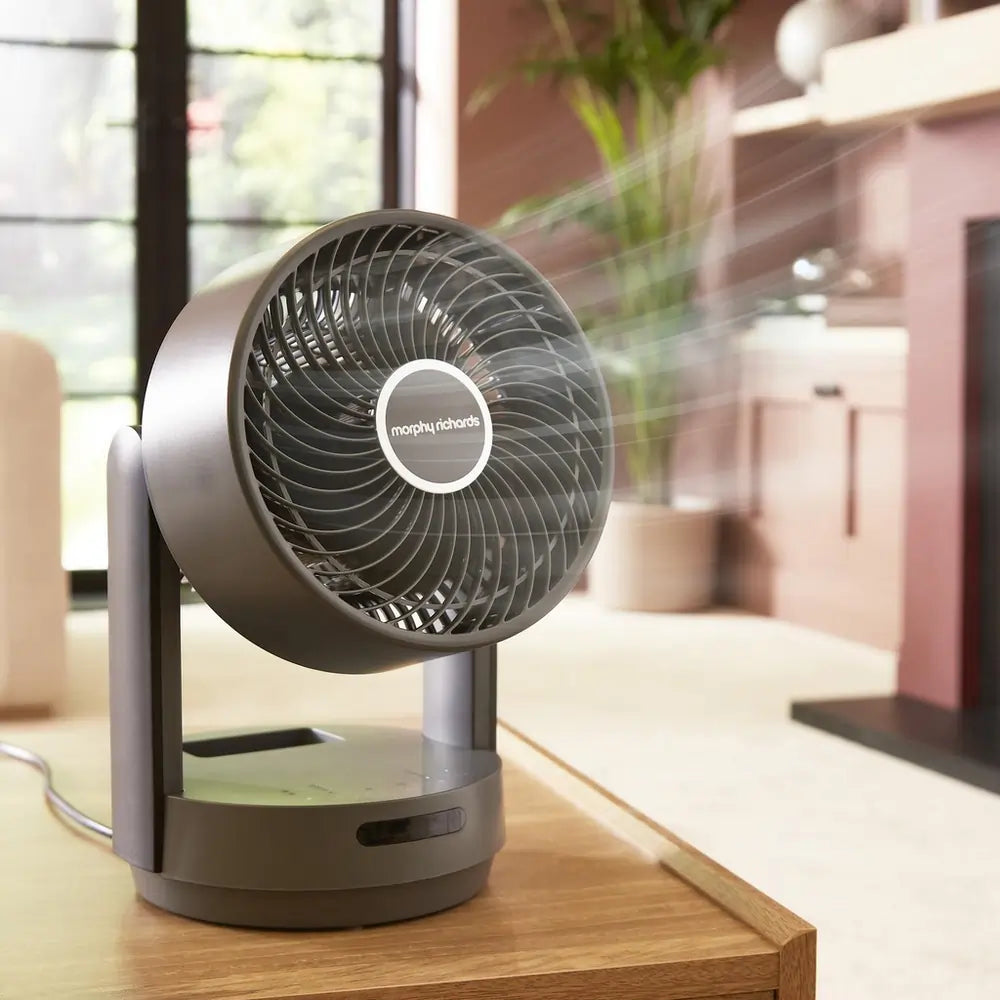 Morphy Richards Airflex 820002 Cooling Desk Fan, Grey