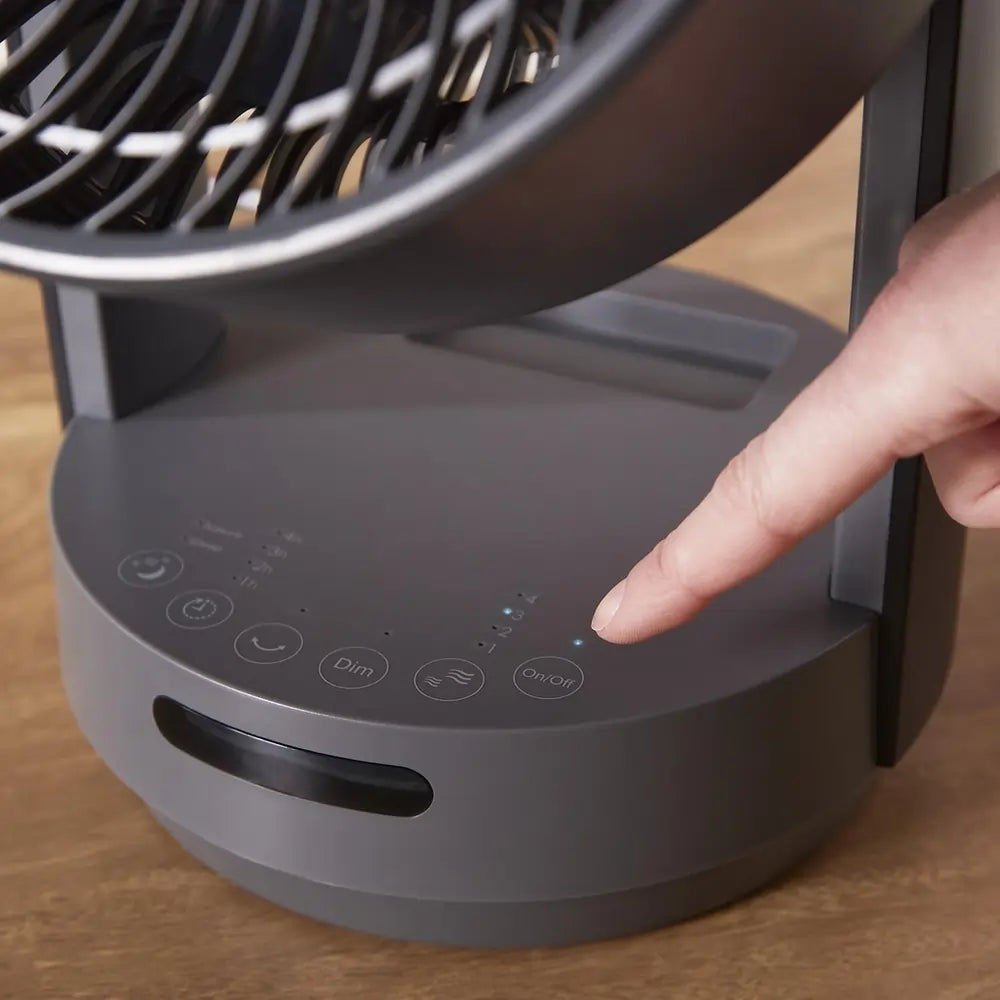 Morphy Richards Airflex 820002 Cooling Desk Fan, Grey
