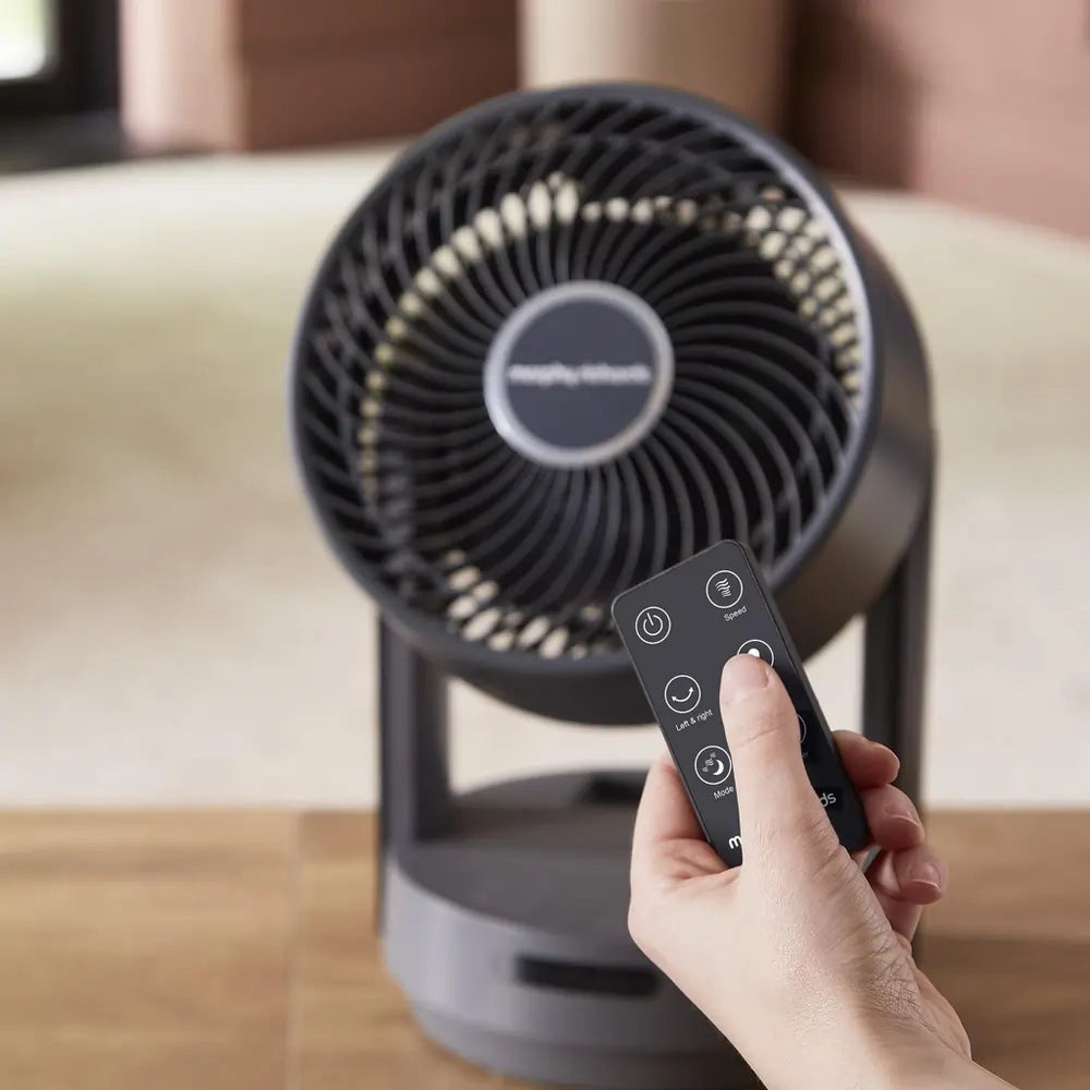 Morphy Richards Airflex 820002 Cooling Desk Fan, Grey