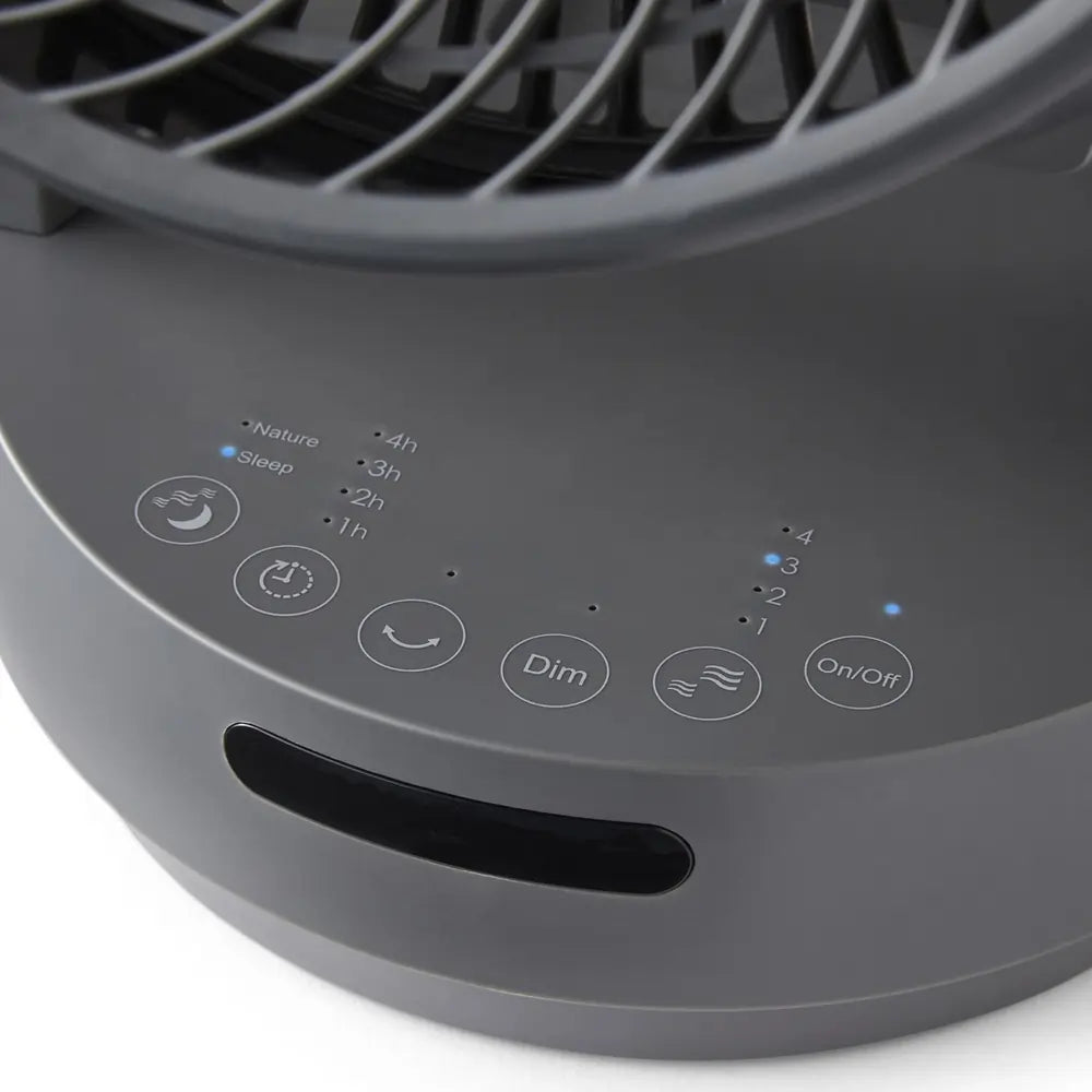 Morphy Richards Airflex 820002 Cooling Desk Fan, Grey