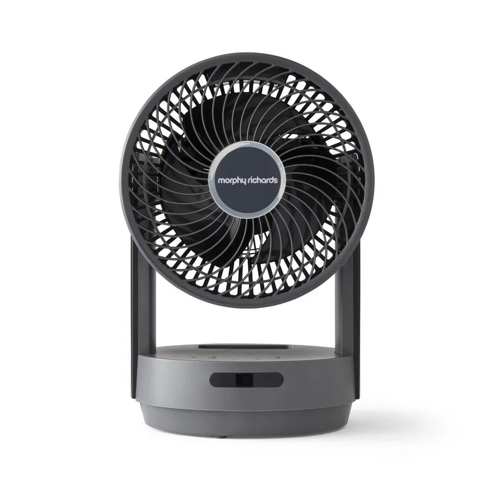 Morphy Richards Airflex 820002 Cooling Desk Fan, Grey