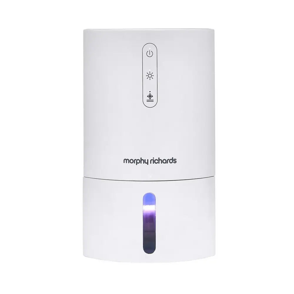 Morphy Richards 822000 PureFresh 0.9 Litre Dehumidifier, White