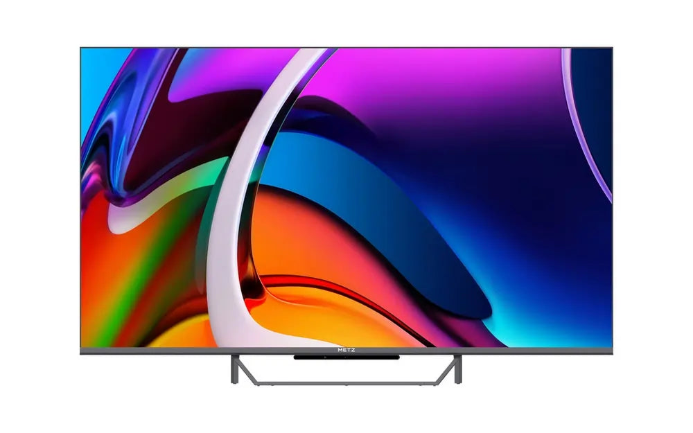 Metz 55MQE7600ZUK 55" Smart QLED Television With Free Portable Bluetooth Speaker