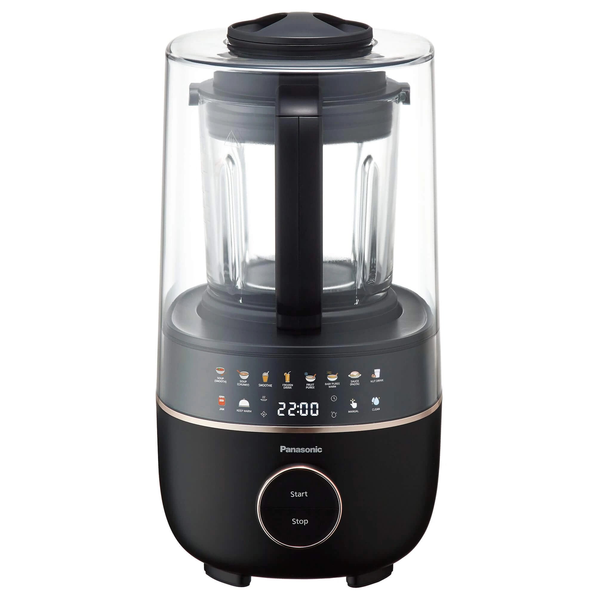 Panasonic MXHG4401KXC 1.2 Litre Hot and Cold Blender and Soup Maker