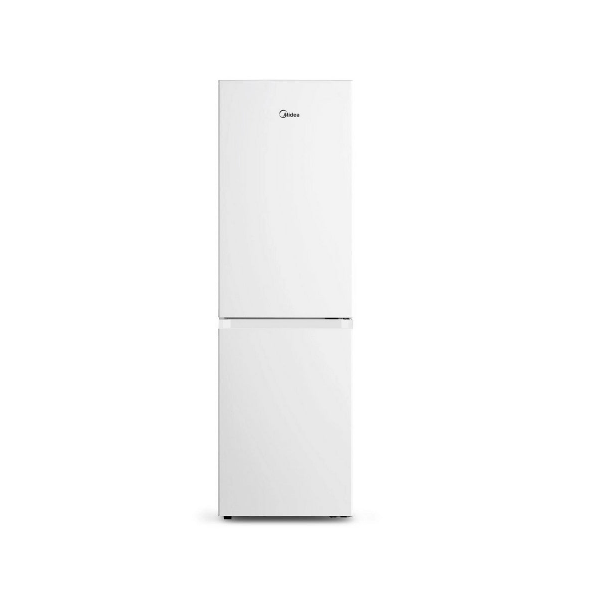 Midea MDRB379FGD01 60/40 Total No Frost Freestanding Fridge Freezer, 273 Litre, 54.7cm Wide - White