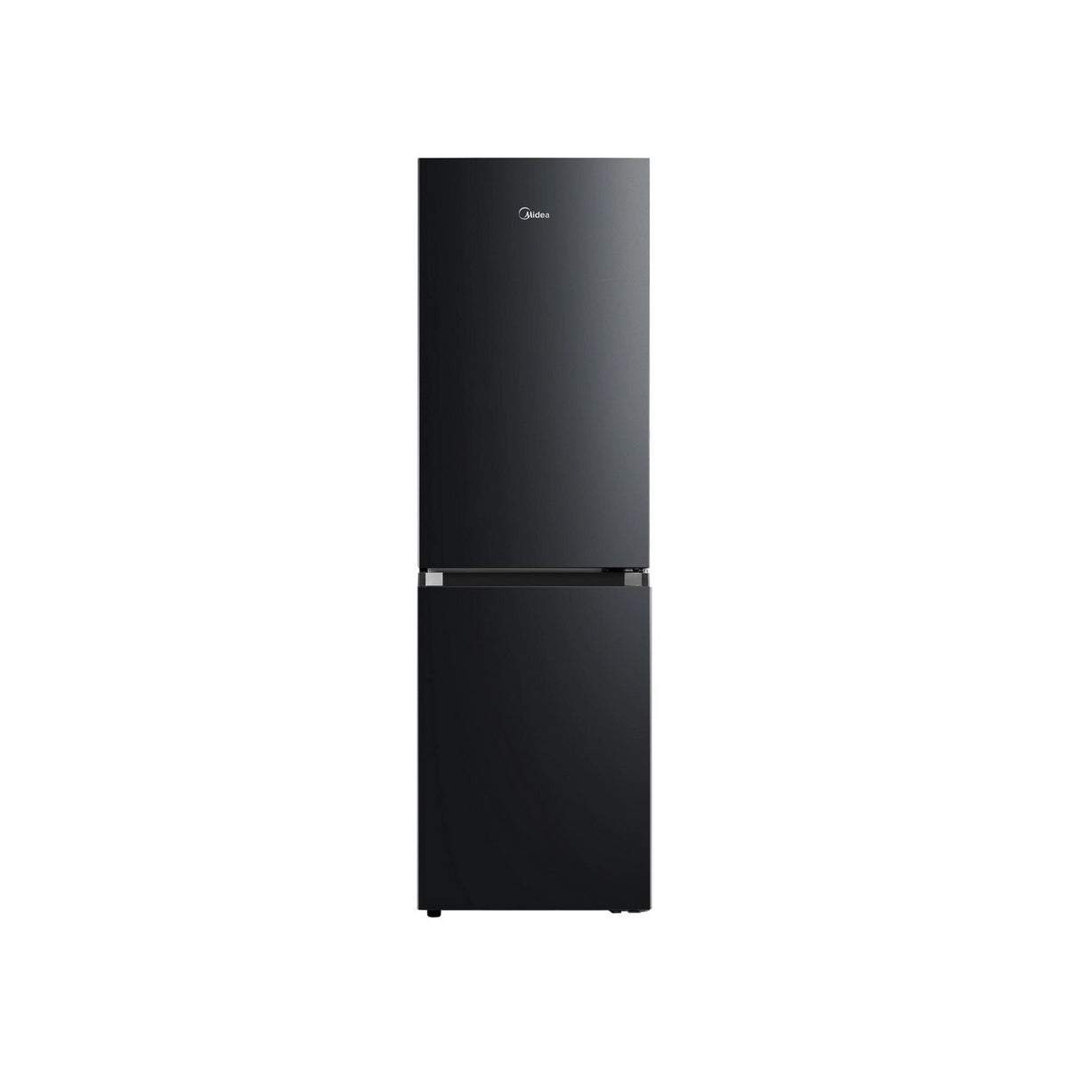 Midea MDRB379FGD30 60/40 Total No Frost Freestanding Fridge Freezer, 273 Litre, 54.7cm Wide - Black