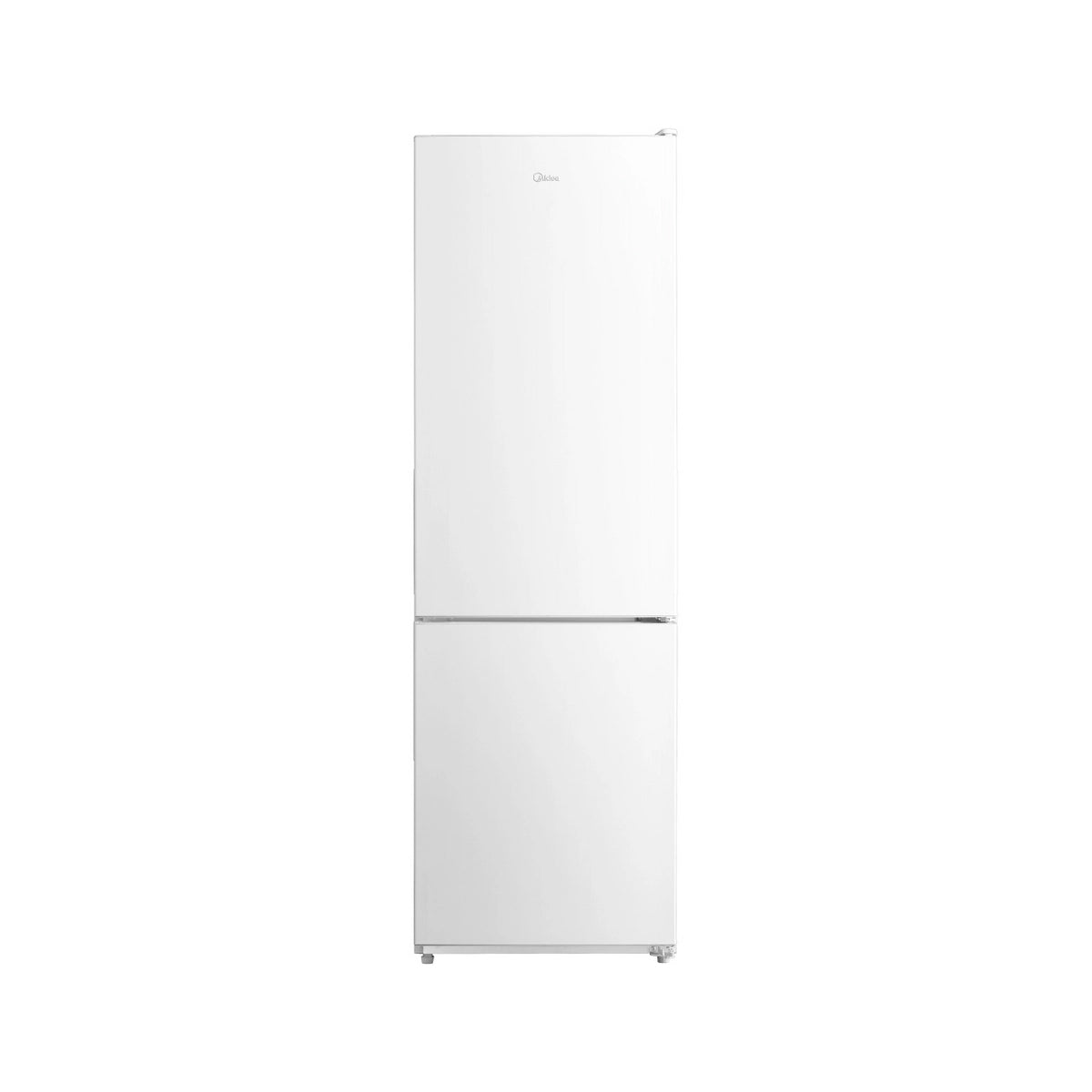 Midea MDRB424FGC01I 70/30 Freestanding Total No Frost Fridge Freezer, 173 Litre, 59.5cm Wide - White