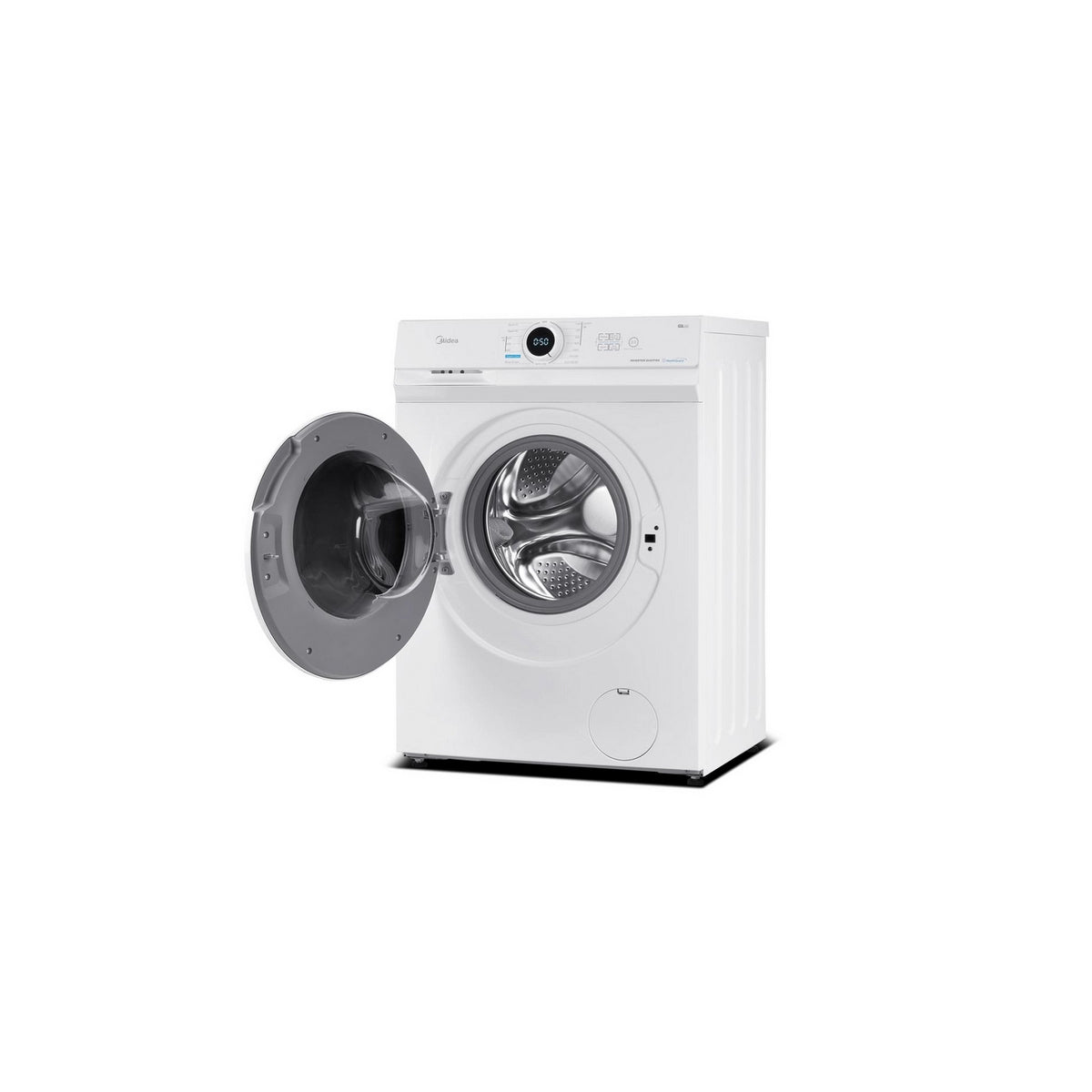 Midea MF10EW70BA Freestanding Washing Machine, 7Kg, 1400 Spin, 59.5cm Wide - White