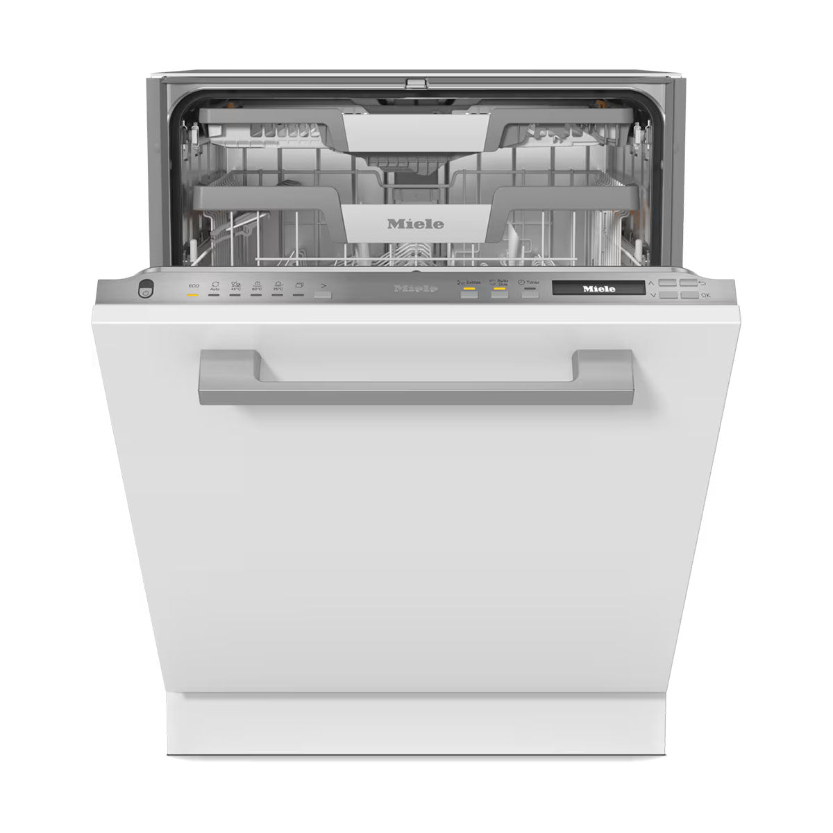 Miele G7080-SCVI Gold Fully-Integrated Dishwasher, 14 Place Settings, AutoDos, 59.8cm Wide - Stainless Steel