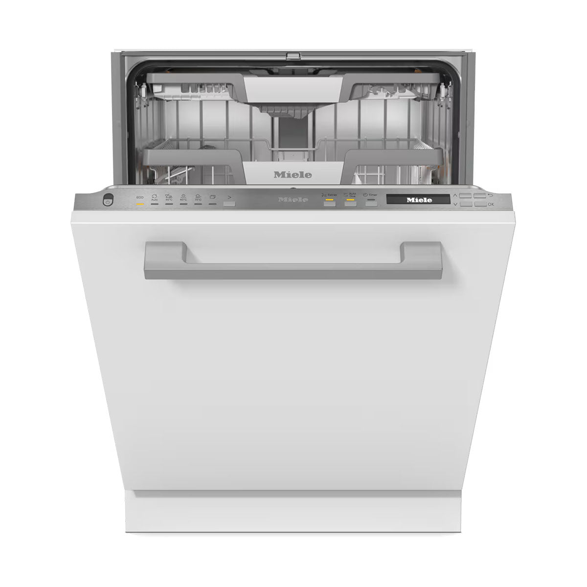 Miele G7085-SCVI-XXL Gold Fully-Integrated Dishwasher, AutoDos, 14 Place Settings, 59.8cm Wide - Stainless Steel