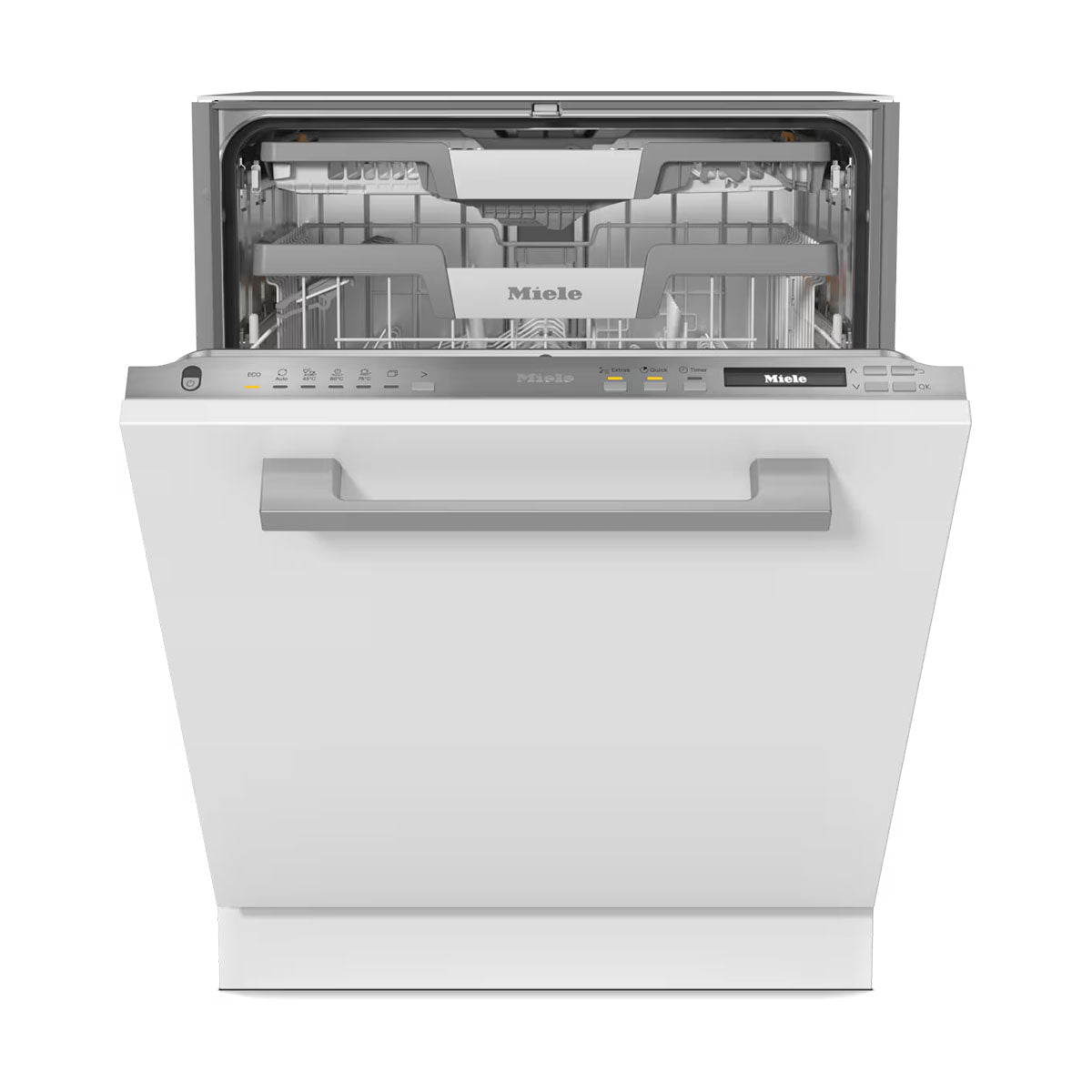 Miele G 7380 SCVI FF Gold Fully-Integrated Dishwasher, FrontFit, 14 Place Settings, 59.8cm Wide - Stainless Steel