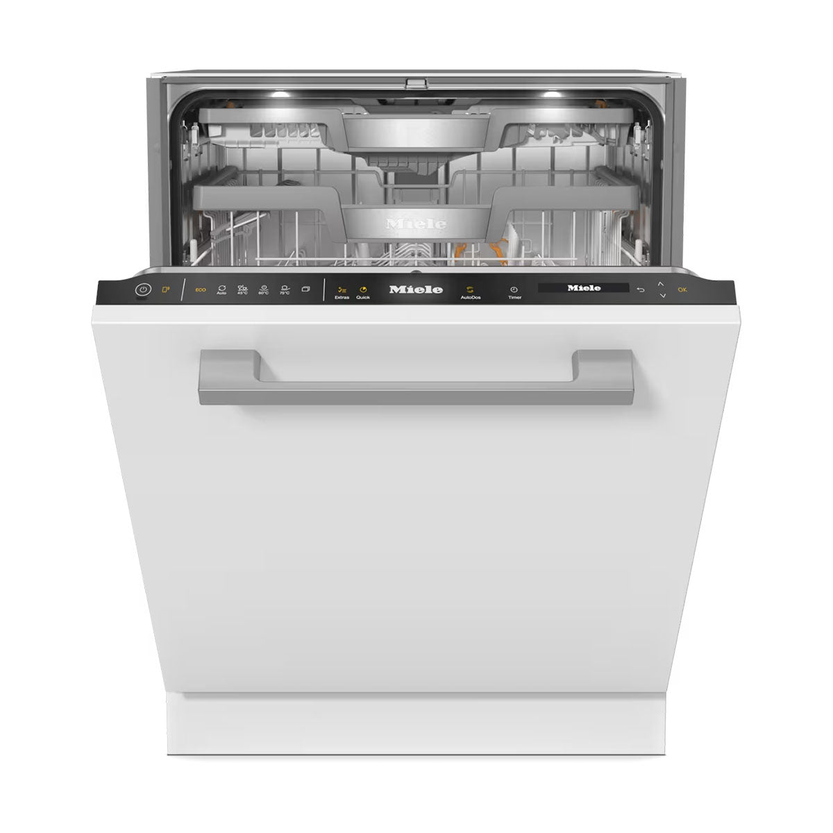 Miele G7760-SCVi Fully-Integrated Dishwasher, AutoDos, 14 Place Settings, 59.8cm Wide - Obsidian Black