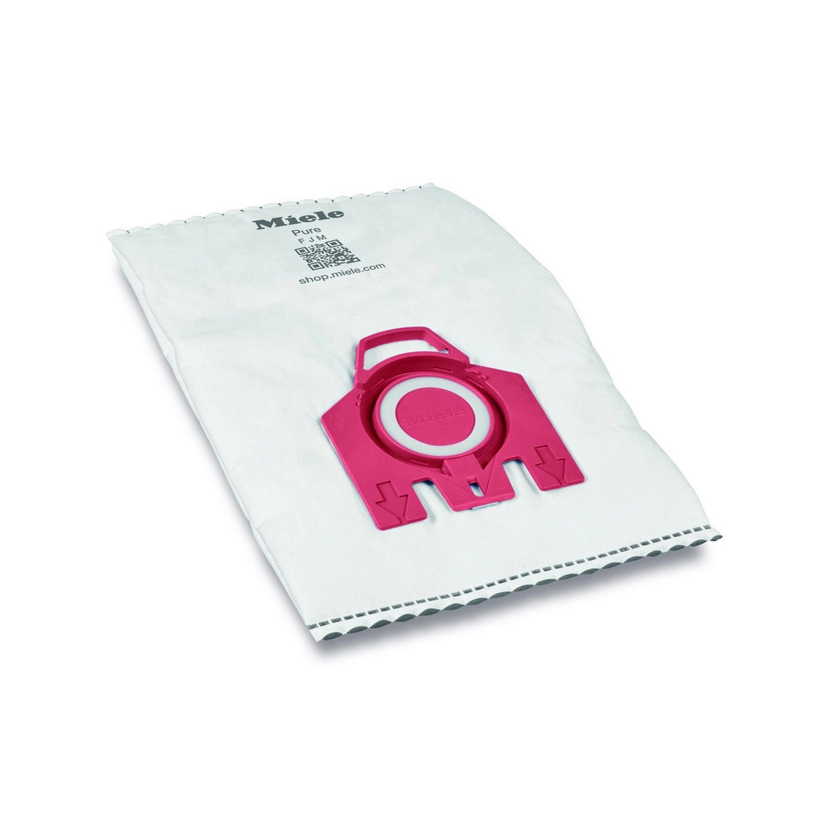 Miele FJMHYCLEANPURE Vacuum Cleaner Bags, 4 Pack - Red