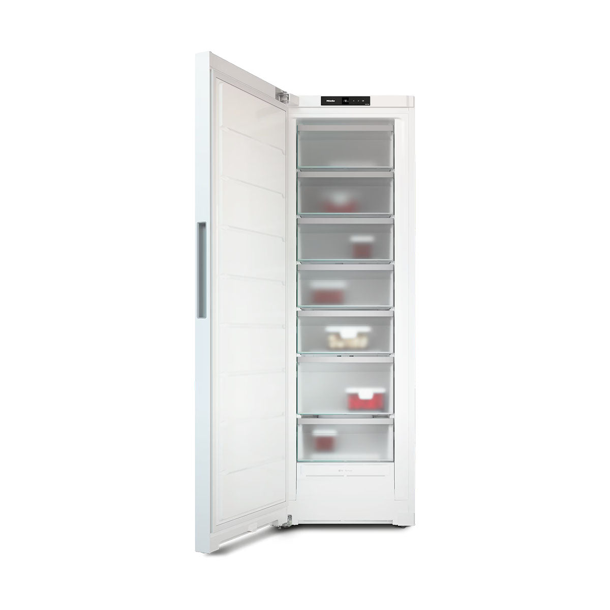 Miele FNS 4382 D Freestanding Freezer, 277 Litre, NoFrost, SideOpen, 59.7cm Wide - White