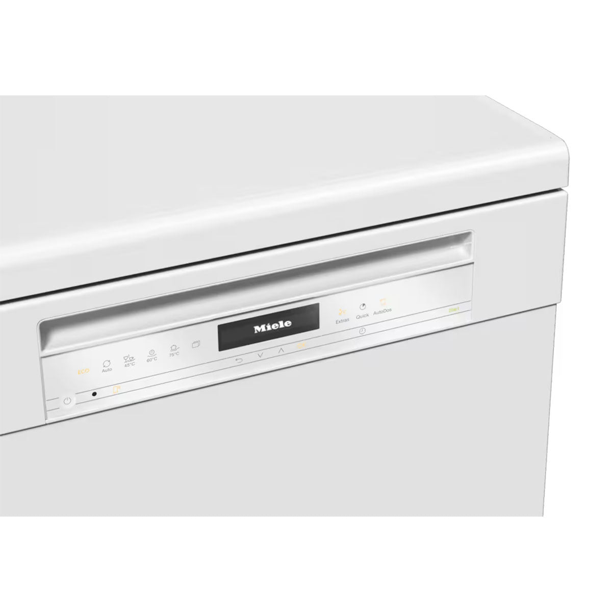 Miele G 7600 SC Platinum Freestanding Dishwasher, AutoDos, 14 Place Settings, 59.8cm Wide - Brilliant White