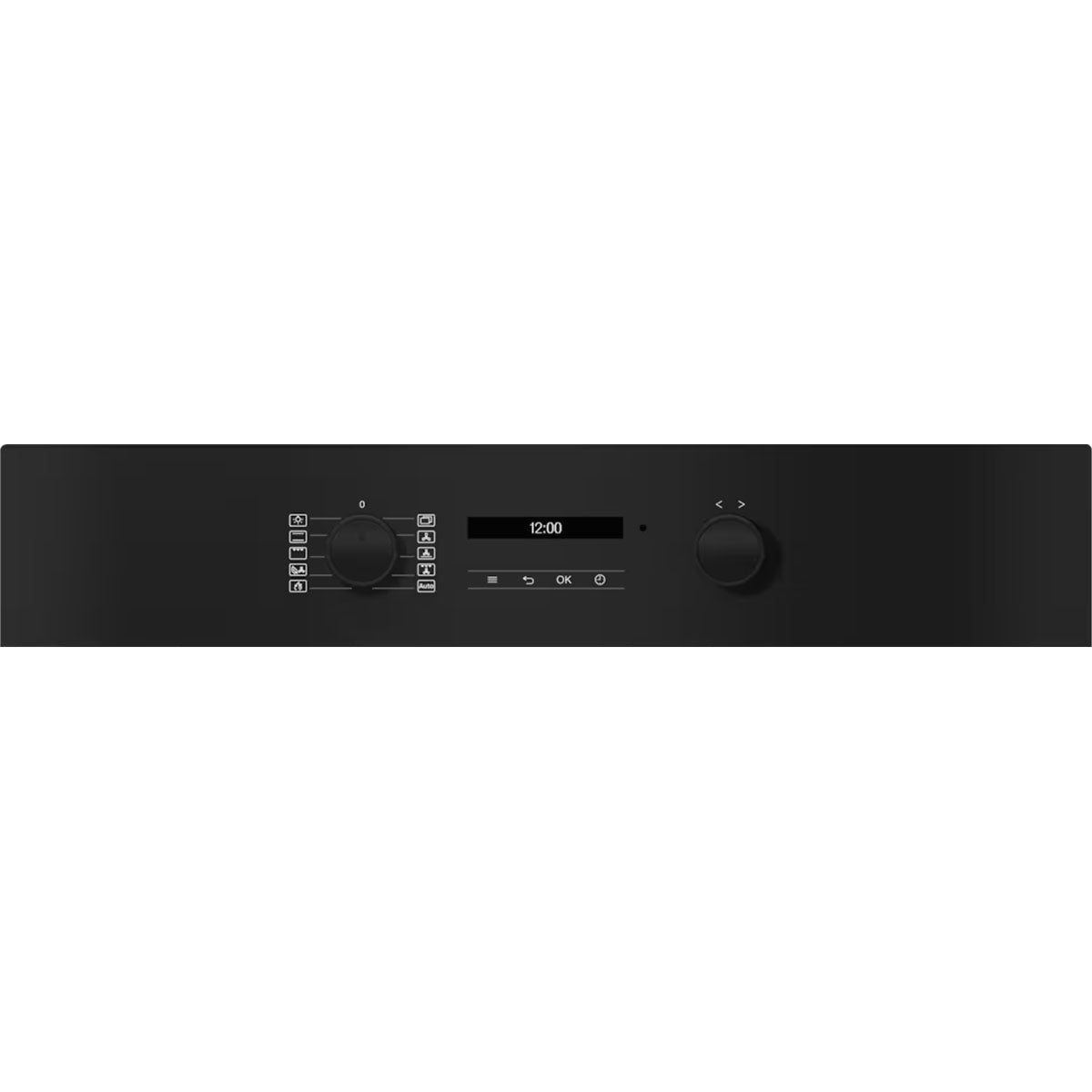 Miele H2766-1-BP 125 Edition Built-In Oven With AirFry Function, Pyrolytic Cleaning, 76 Litre, 59.5cm Wide - Obsidian Black