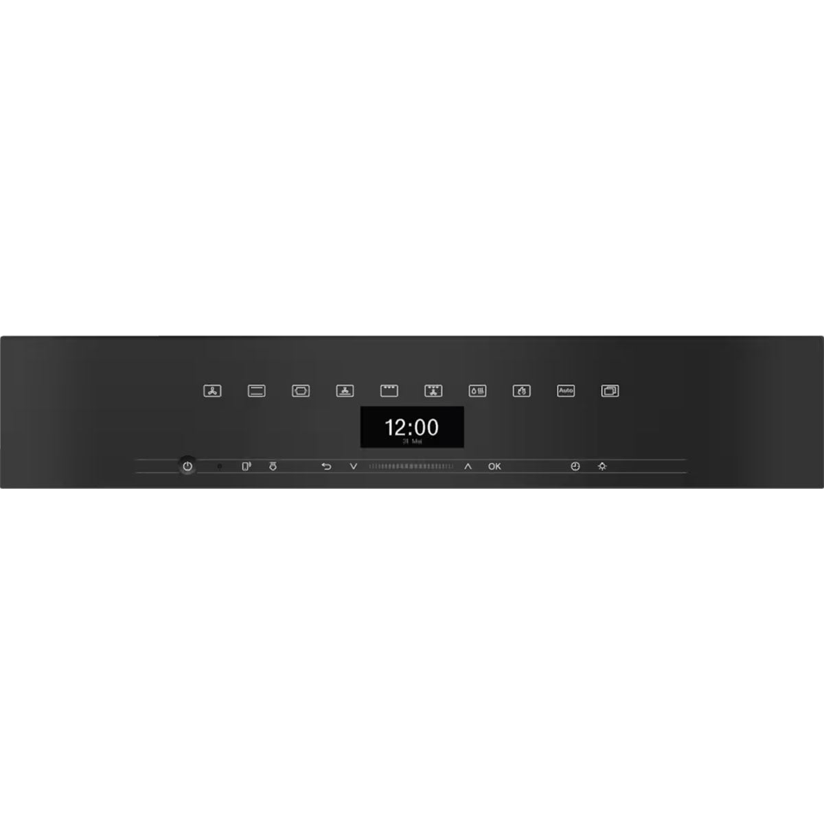 Miele H7364BP Built-In Oven, 76 Litre, DirectSensor, Moisture Plus, 59.5cm Wide - Stainless Steel/CleanSteel