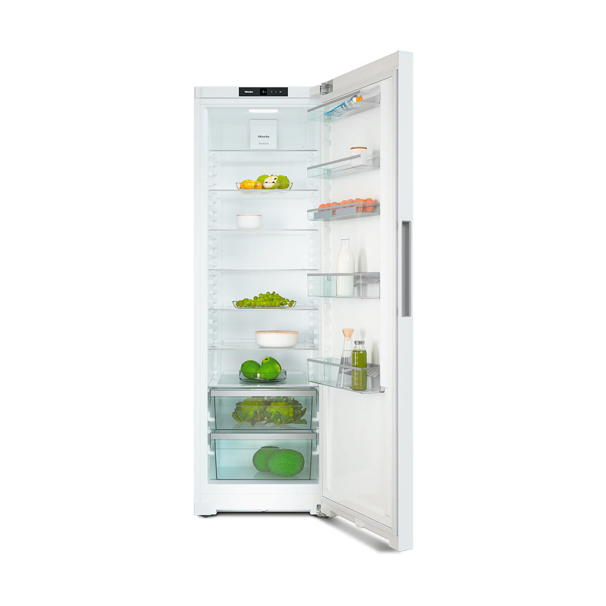 Miele KS4383DD-BRWH Freestanding Refrigerator, DailyFresh And DynaCool, 399 Litre, 59.7cm Wide - White