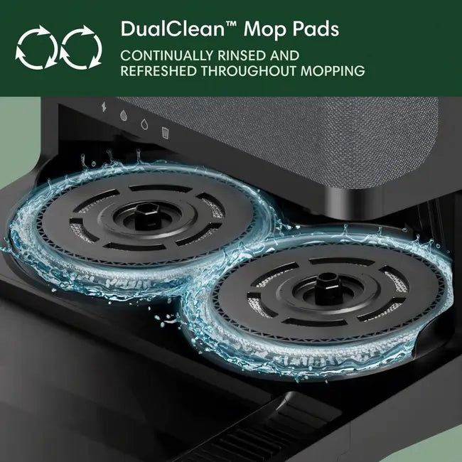 iRobot ROOMBA505C Roomba® Plus 505 Combo Robot + AutoWash™ Dock, Black