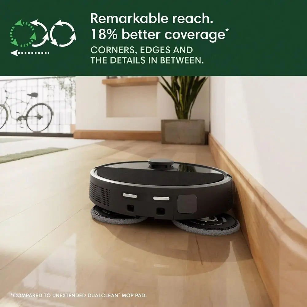 iRobot ROOMBA505C Roomba® Plus 505 Combo Robot + AutoWash™ Dock, Black