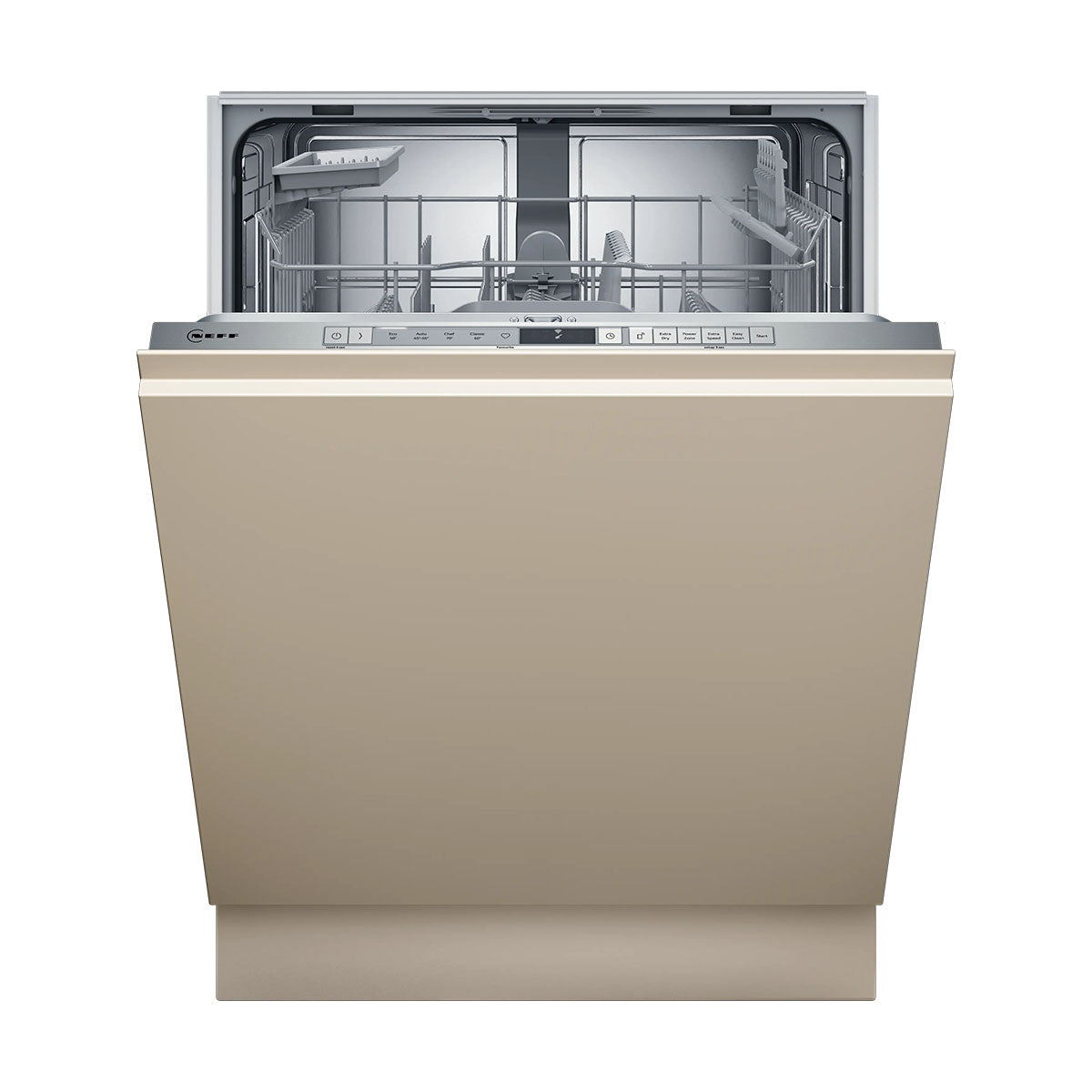 NEFF S153HTX02G N 30 Fully-Integrated Dishwasher, 13 Place Settings - 59.8cm Wide