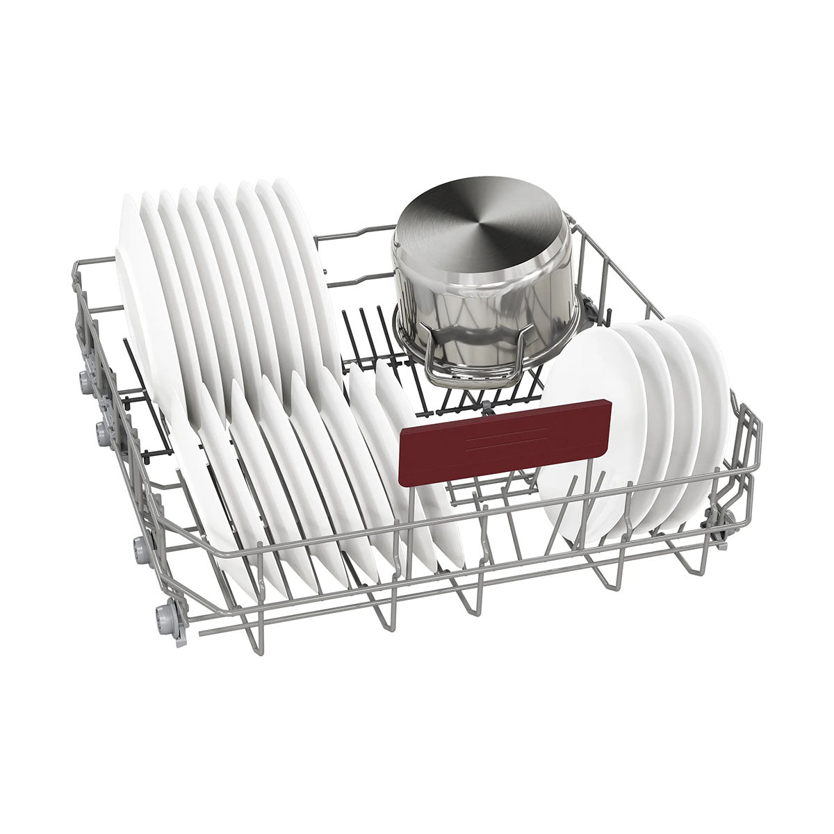 NEFF S155HVX00G N 50 Fully-Integrated Dishwasher, 14 Place Settings - 59.8cm Wide