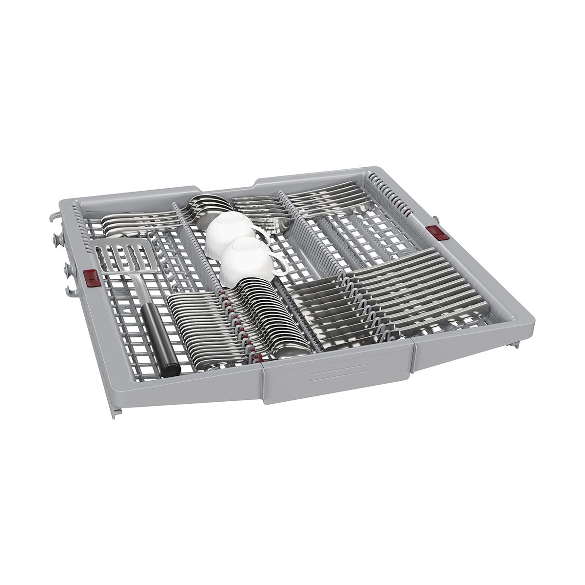 NEFF S197YCX05G N 70 Fully-Integrated Dishwasher, 14 Place Settings, 59.8cm Wide - Variable Hinge
