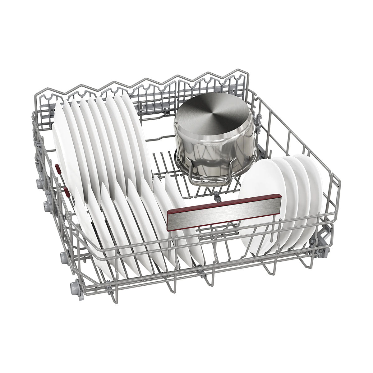 NEFF S197YCX05G N 70 Fully-Integrated Dishwasher, 14 Place Settings, 59.8cm Wide - Variable Hinge