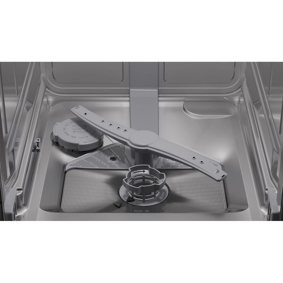 NEFF S875HKX21G N 50 Fully-Integrated Dishwasher, 10 Place Settings, 44.8cm Wide - Variable Hinge