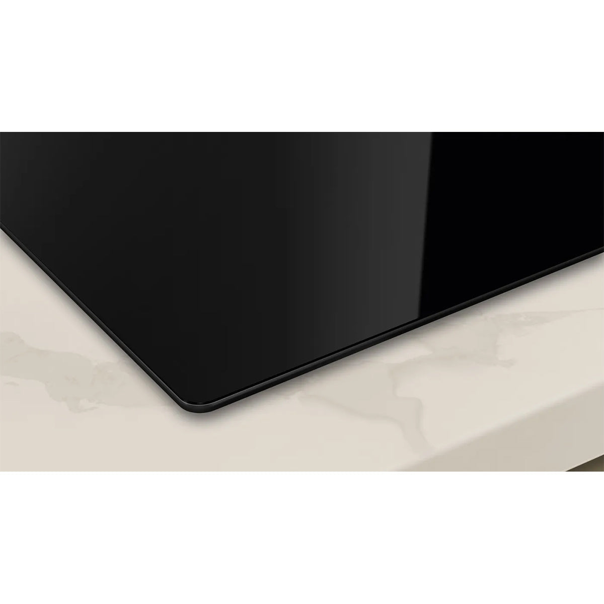 NEFF T16NBE1L N 50 Electric Hob, 4 Zones, Touch Control, Surface Mount Without Frame, 59.2cm Wide - Black, Ceramic