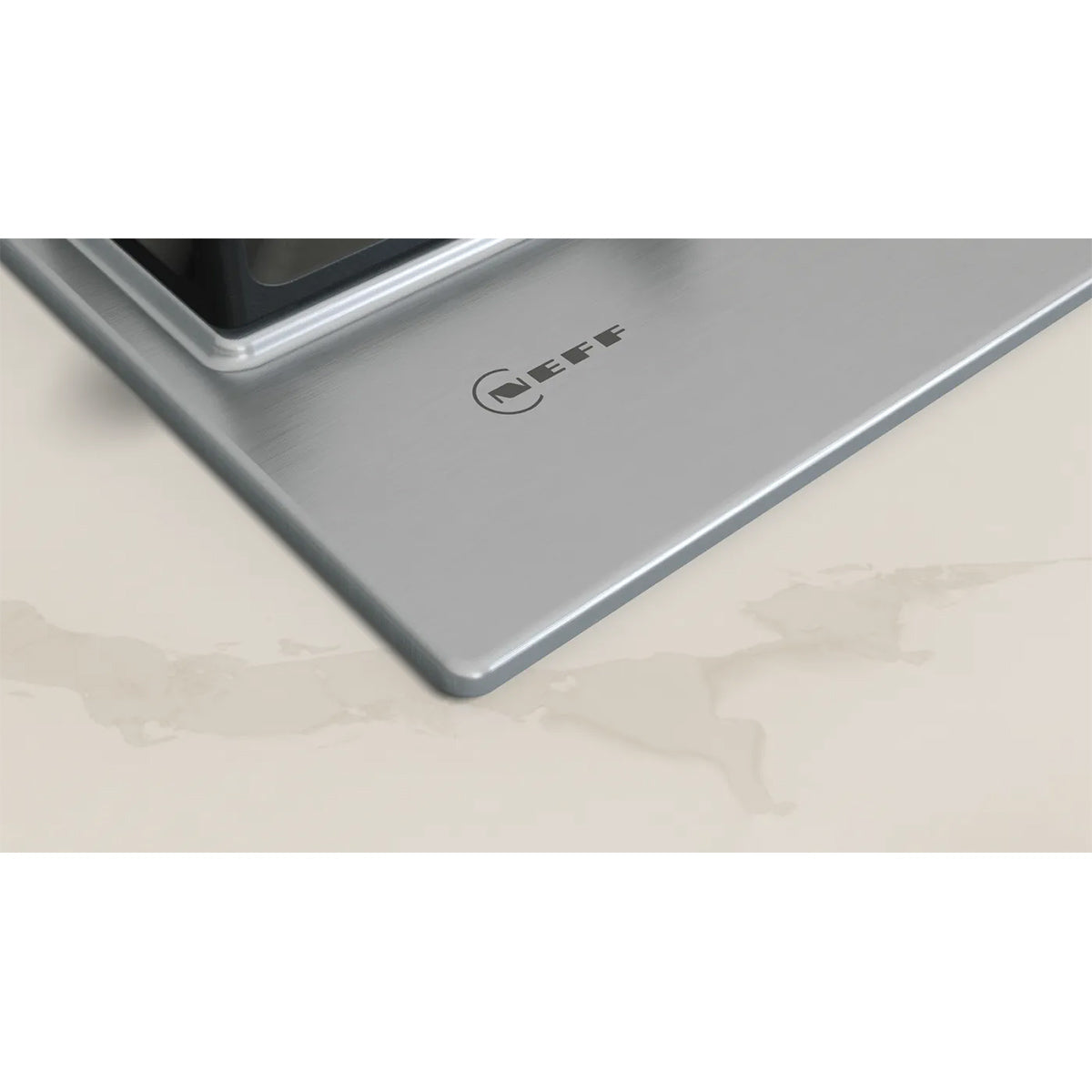 NEFF T29CIR8N0 N 70 Gas Hob, 5 Zones, Knob Ignition, 91.5cm Wide - Stainless Steel