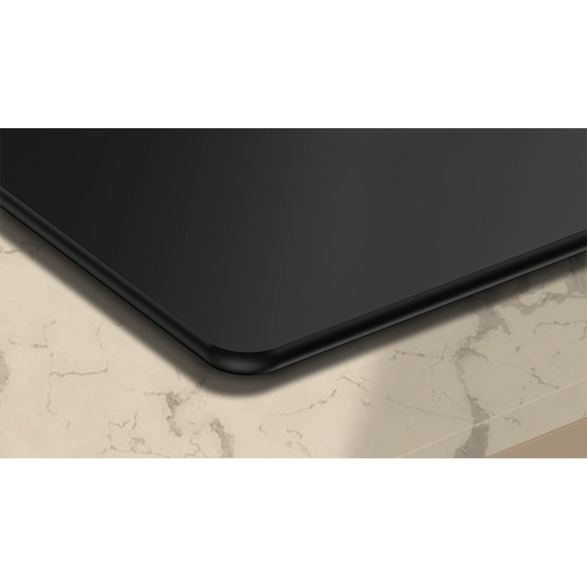 NEFF T66NUX4A0 N 90 Induction Hob, 4 Zones, Frameless, 59.2cm Wide - Matt Black