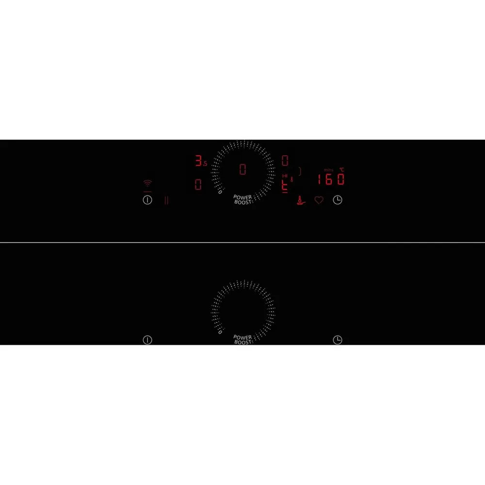 Neff T68FHV4L0 80cm 5-Zone Flex Induction Hob, Black
