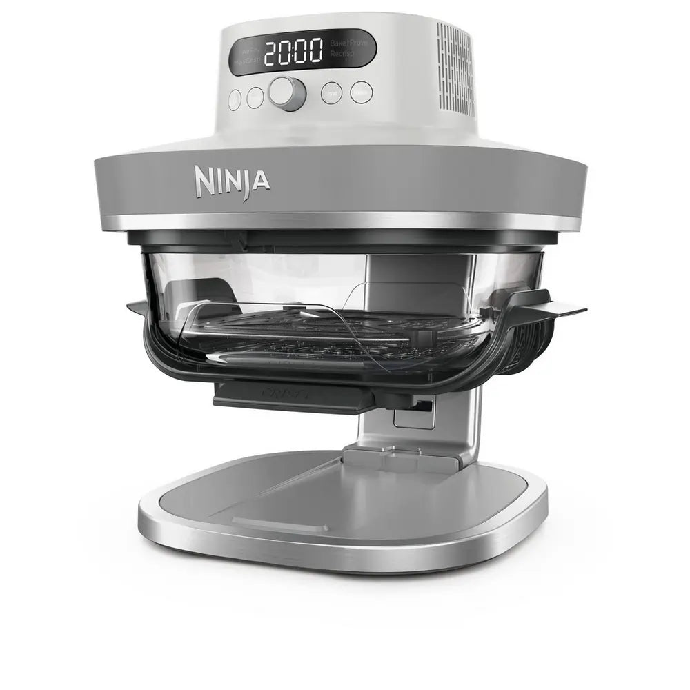 Ninja AS090UKWH CRISPi PRO XL 5-in-1 Glass Air Fryer, White