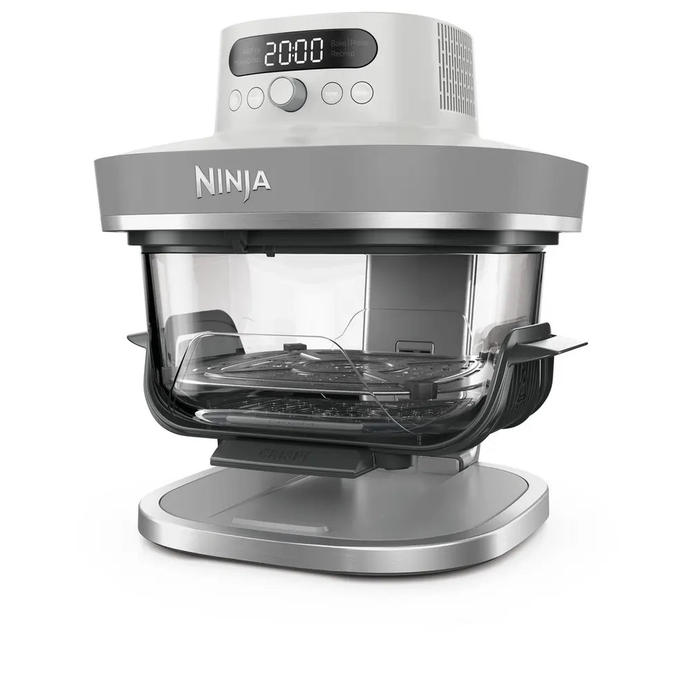Ninja AS090UKWH CRISPi PRO XL 5-in-1 Glass Air Fryer, White