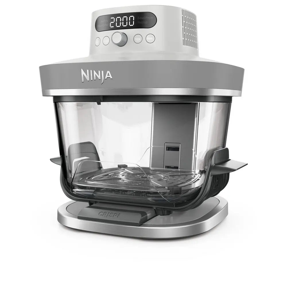 Ninja AS090UKWH CRISPi PRO XL 5-in-1 Glass Air Fryer, White