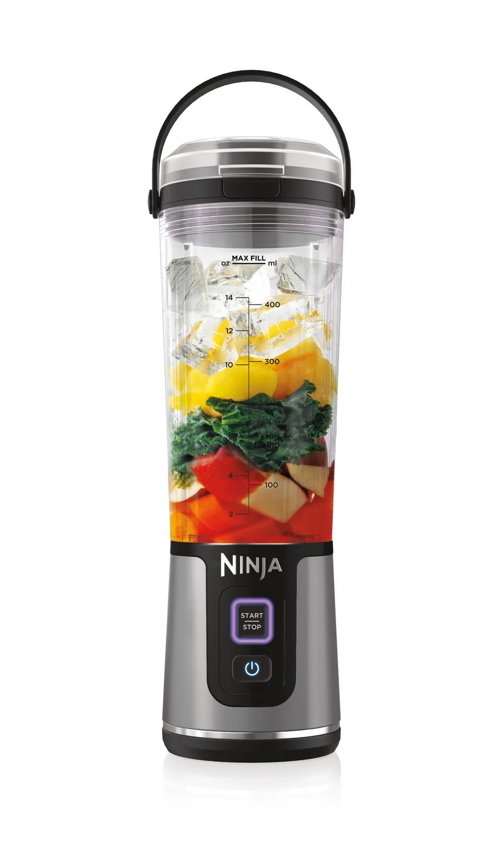Ninja Blast BC151UKBK Cordless Portable Blender, Black