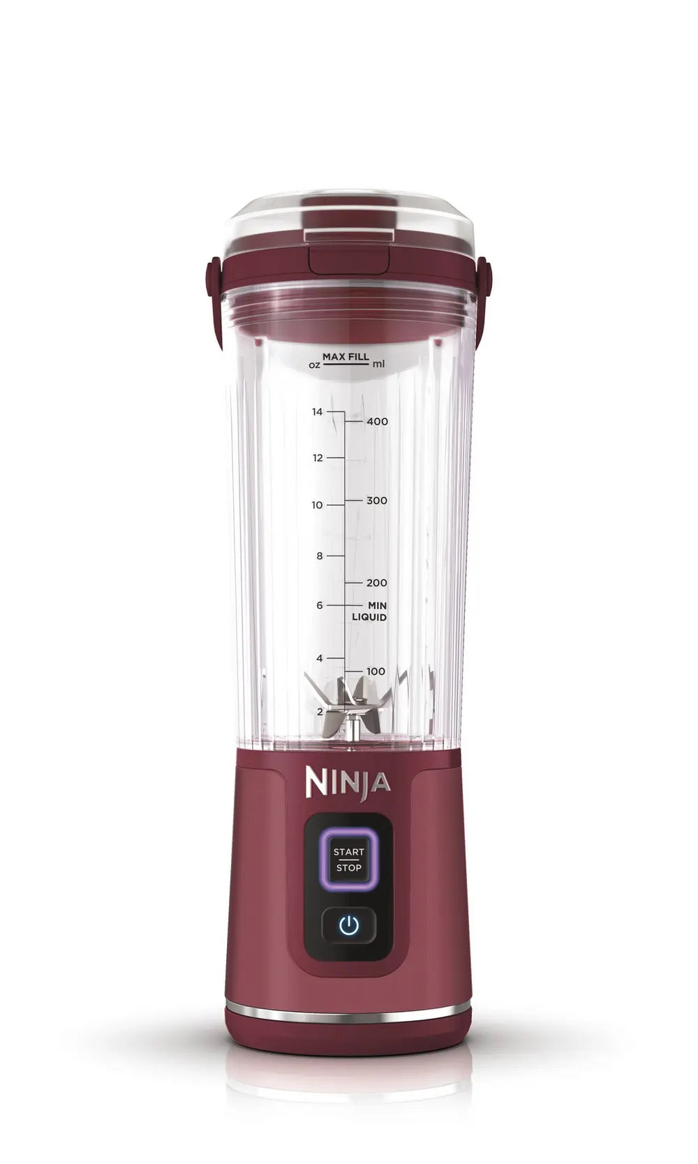 Ninja Blast BC151UKCR Cordless Portable Blender, Cranberry