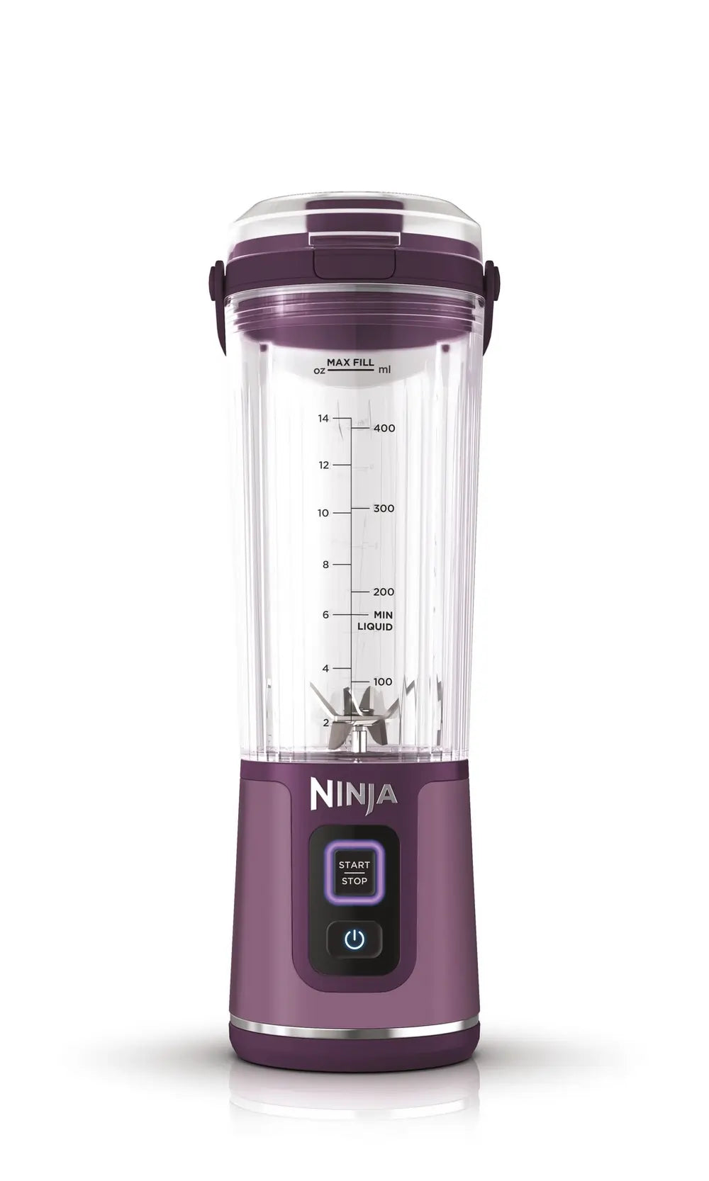 Ninja Blast BC151UKPR Cordless Portable Blender, Passion Fruit