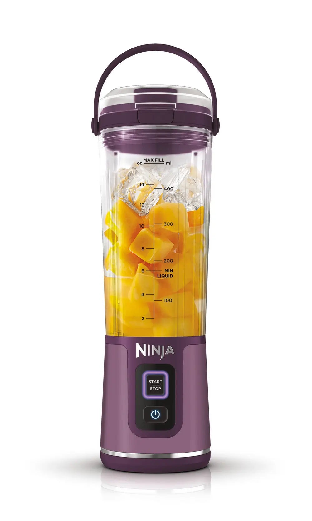Ninja Blast BC151UKPR Cordless Portable Blender, Passion Fruit