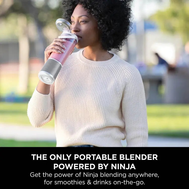 Ninja Blast BC151UKWH Cordless Portable Blender, White