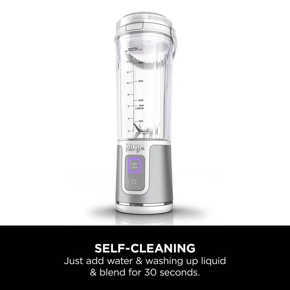 Ninja Blast BC151UKWH Cordless Portable Blender, White