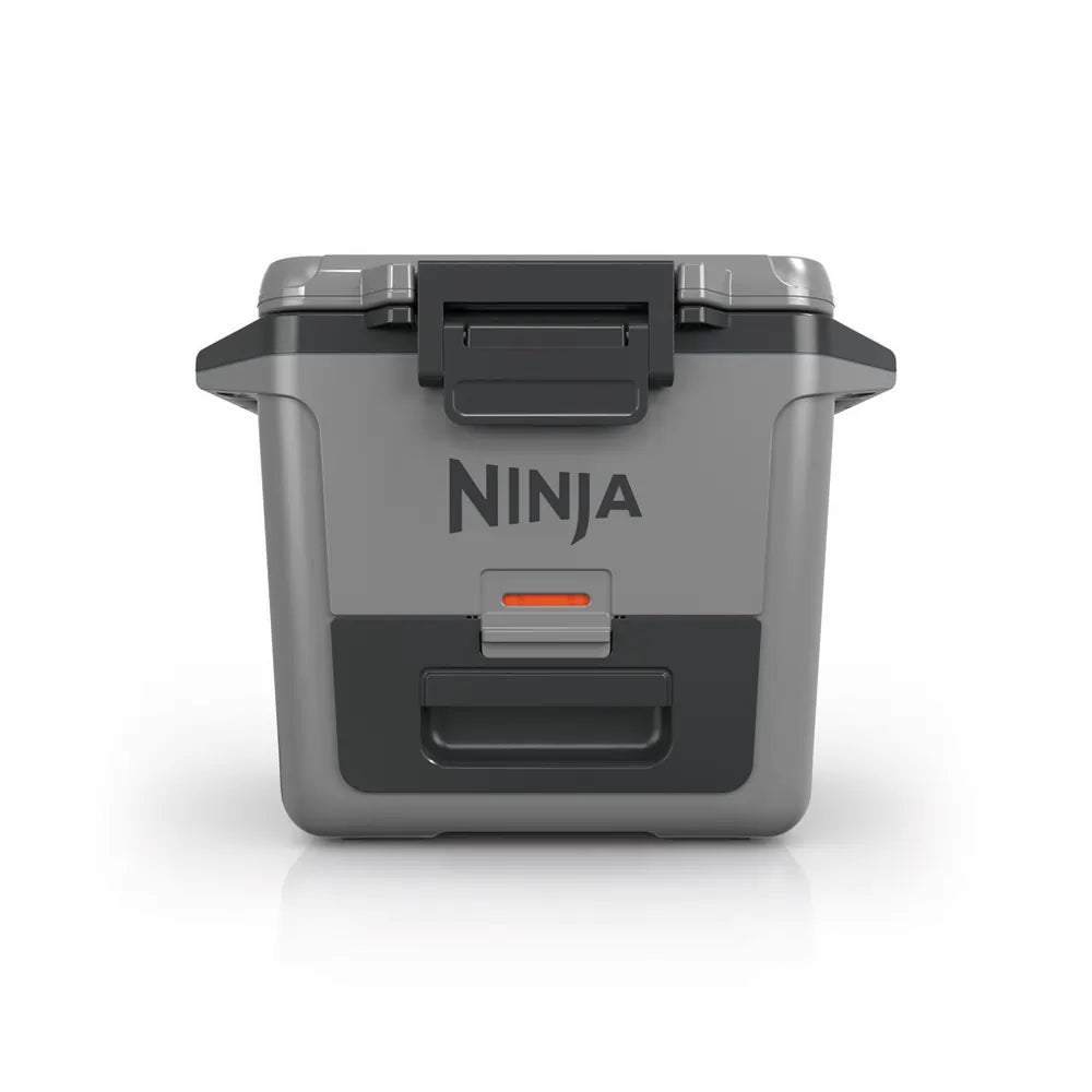 Ninja FB131UKGY FrostVault 28 Litre Hard Cooler with Dry Zone, Slate Grey