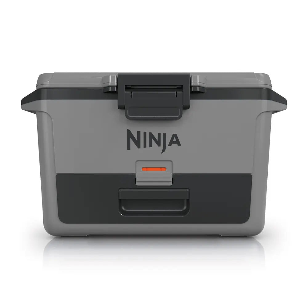 Ninja FB151UKGY FrostVault 47 Litre Hard Cooler with Dry Zone, Slate Grey