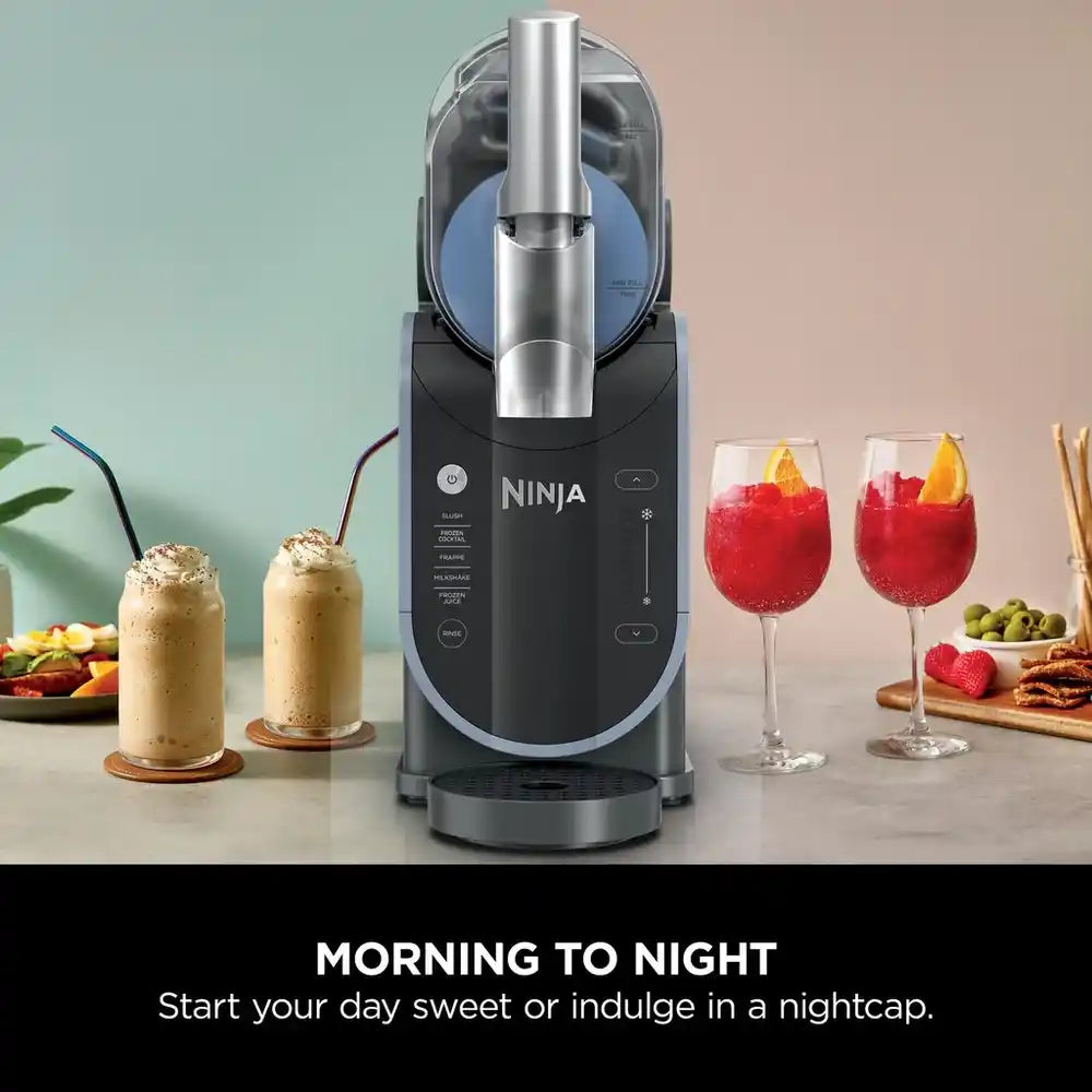 Ninja FS301UK SLUSHi Frozen Drink Maker, Arctic Blue/Grey