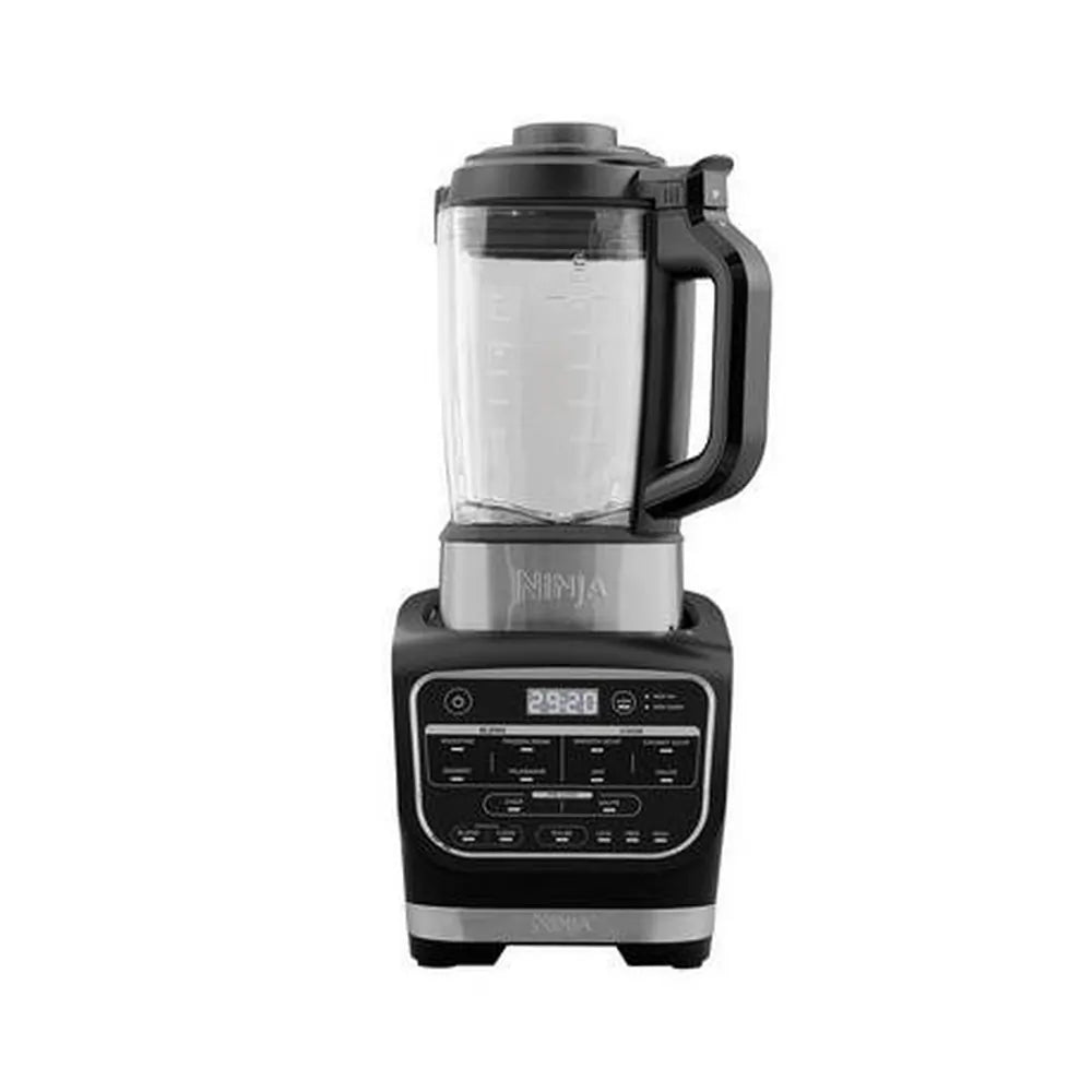 Ninja HB150UK Hot and Cold Blender and Soup Maker, Stainless Steel