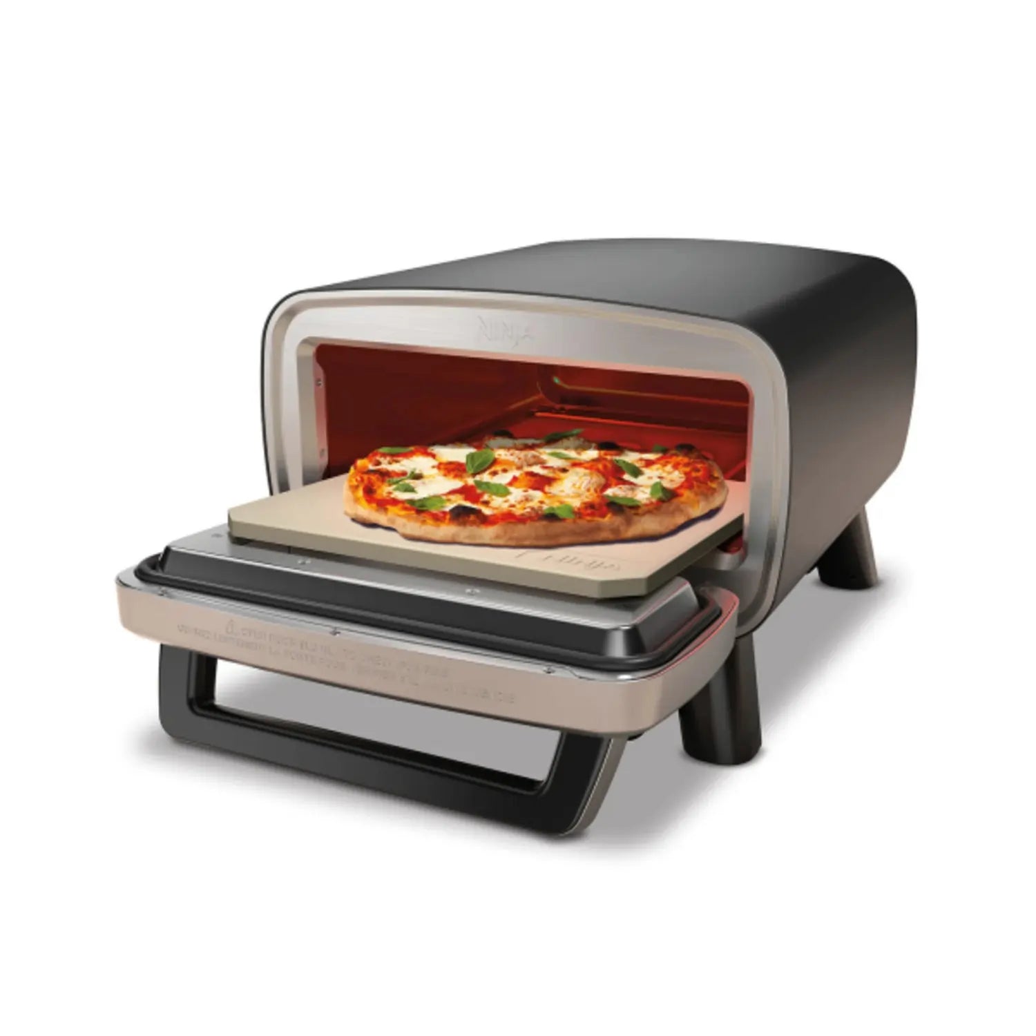 Ninja MO201UK Electric Artisan 4-in-1 Outdoor Pizza Oven & Air Fryer