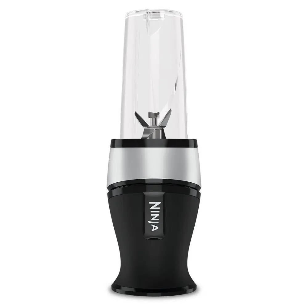 Ninja QB3001UKS Blender and Smoothie Maker, Black/Sliver