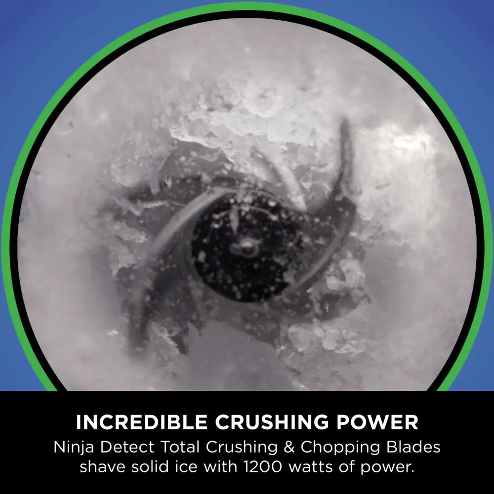 Ninja TB301UK Detect Duo Power Blender Pro + Single Serve - Black -